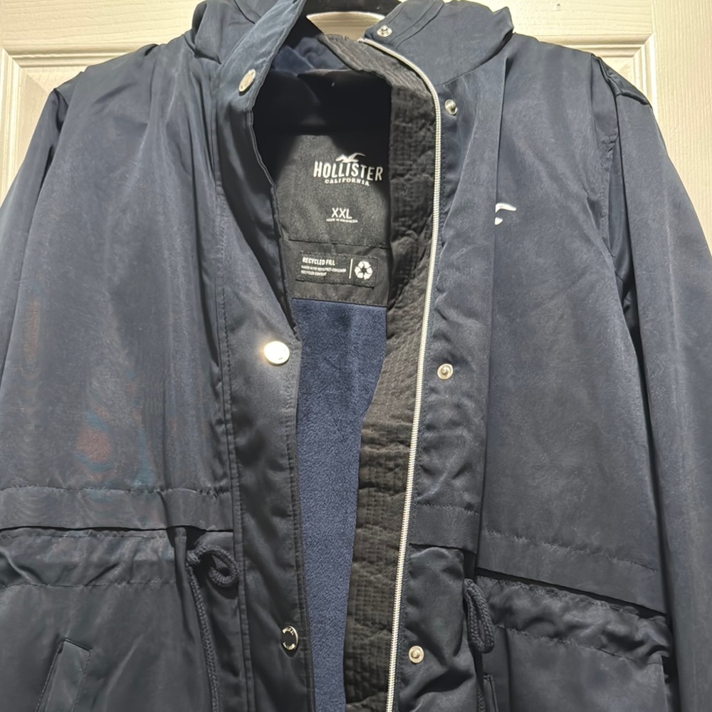 Hollister  Navy Jacket